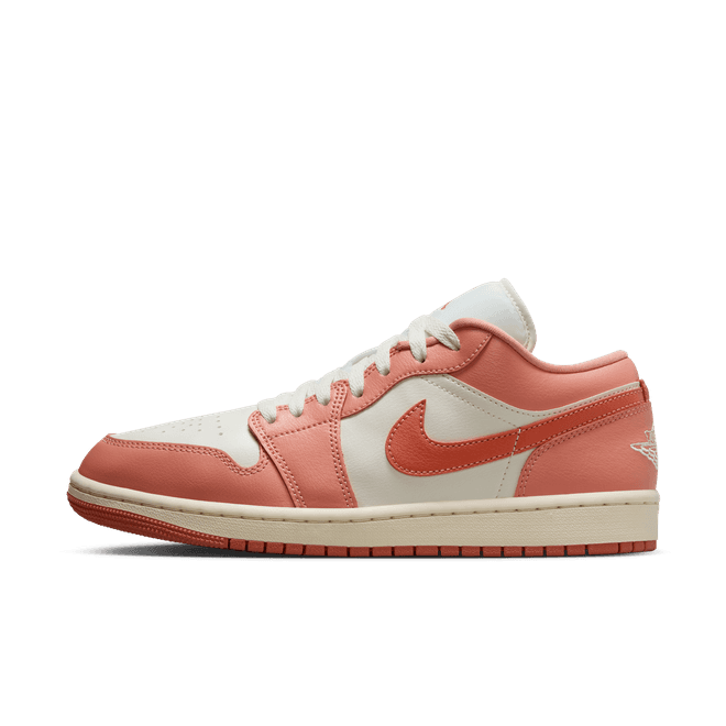 Jordan 1 Low Madder Root (women's)