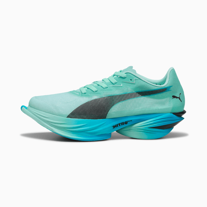 Puma Fast-r Nitro Elite 3 Mint Melt Speed Blue (women's)