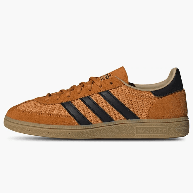 Adidas Handball Spezial Crew Orange Black Warm Sandstone