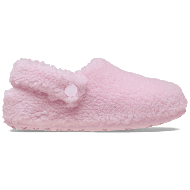 Crocs Kids Classic Cozzzy Slipper Slippers Pink Milk 