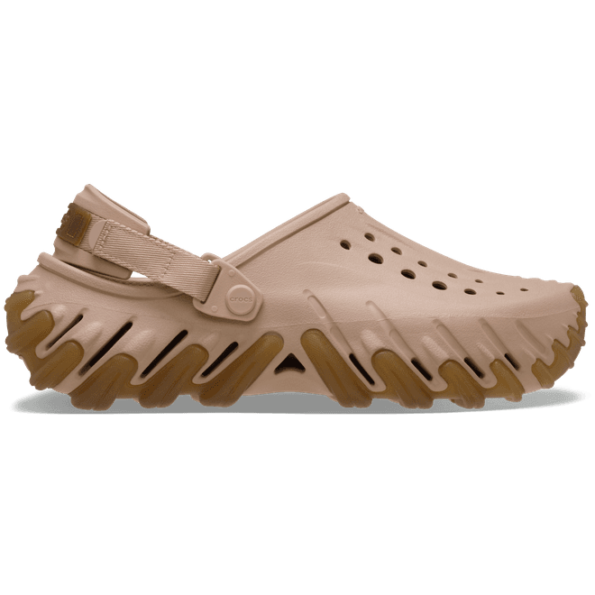 Crocs Echo Gum RO Clogs Pink Caramel 