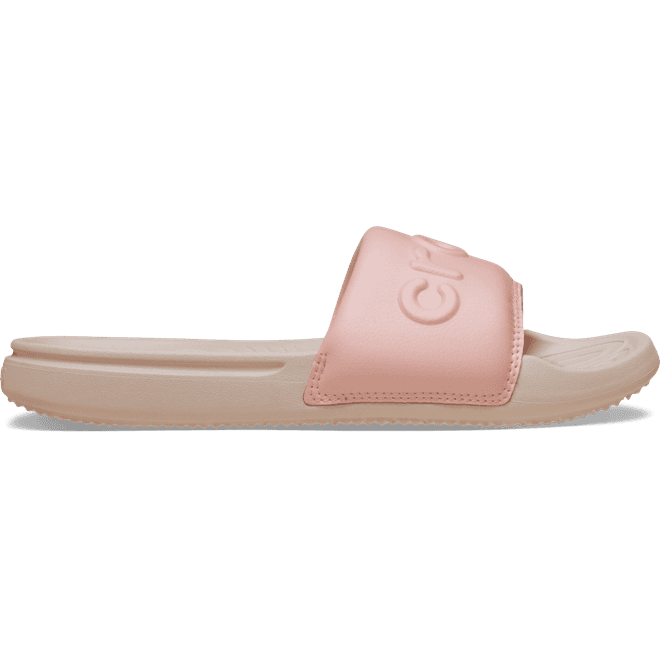 Crocs Women Crocs All Day Slides Powder Pink 