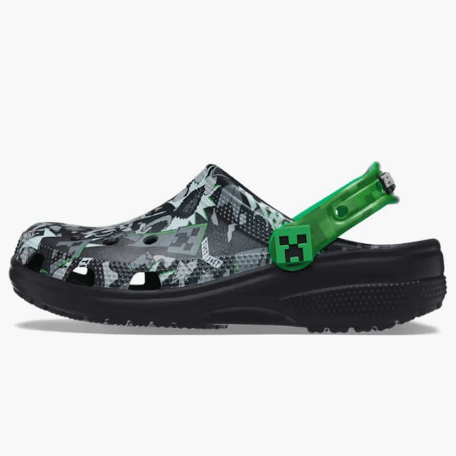 Crocs Classic Clog Minecraft Black