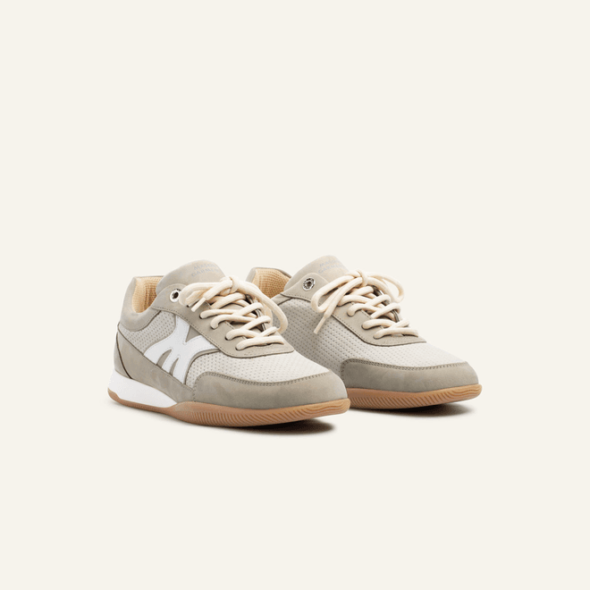 Mason Garments Mason Garments Men's & Women's Trainer Maranello Suede Beige