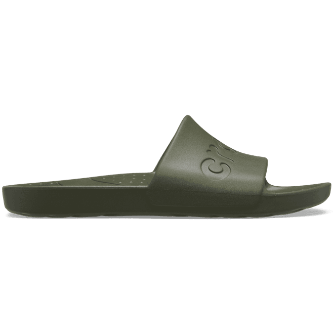 Crocs Crocs Slides Army Green 
