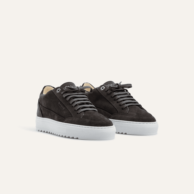 Mason Garments Mason Garments Men's & Women's Trainer Tia Nativo Dark Grey