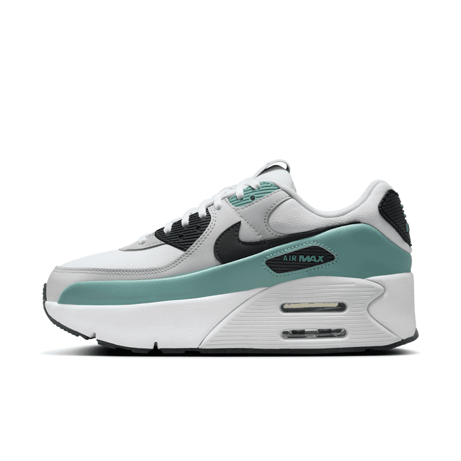 Nike Air Max 90 Lv8 White Cannon Vast Grey Anthracite (women's)