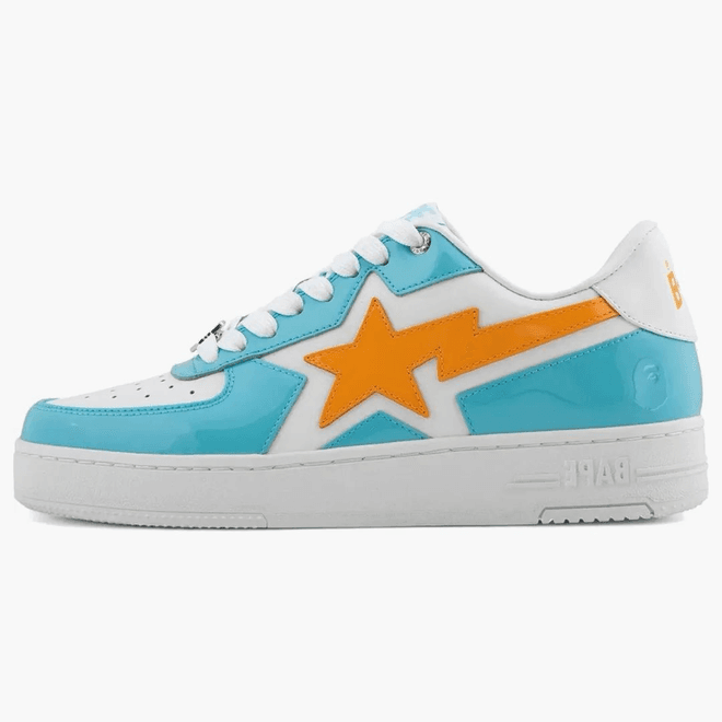 A Bathing Ape Bape Sta Icon Low #2 Blue