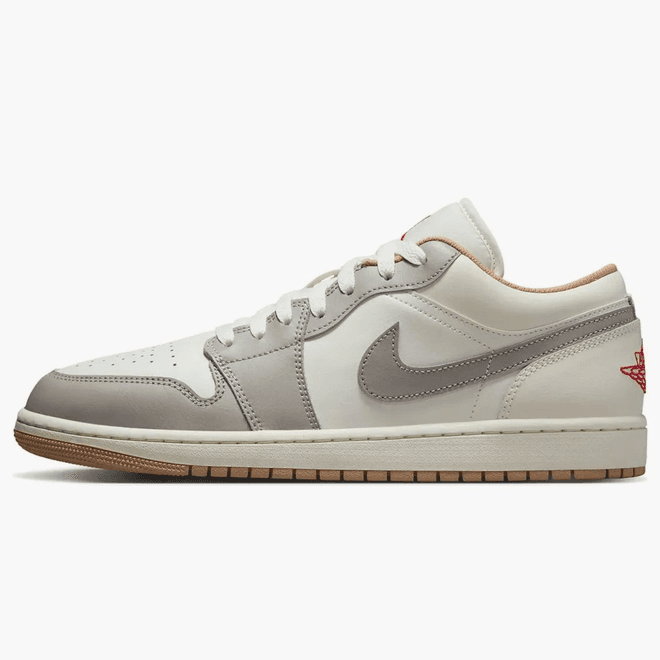 Jordan 1 Low Sail College Grey Rattan