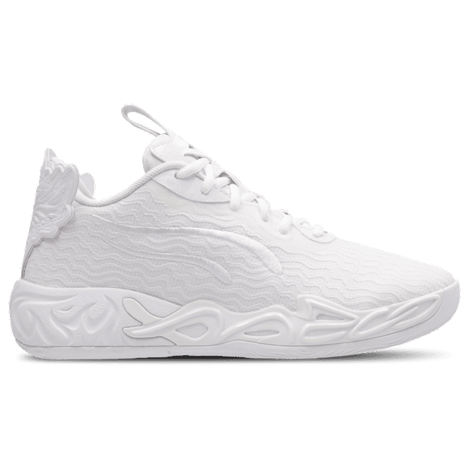 Puma Lamelo Ball Mb.04 Lo Ice White (gs)