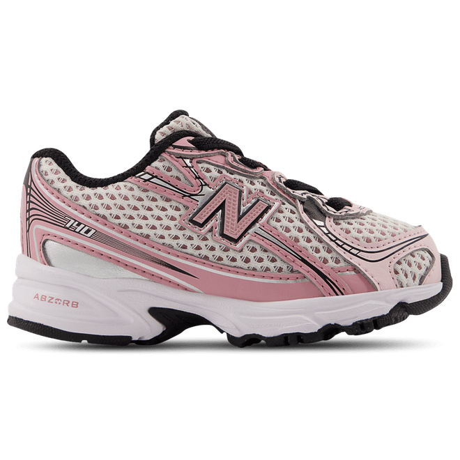 New Balance 740 Bungee Lace Washed Burgundy Pink Taffy (td)