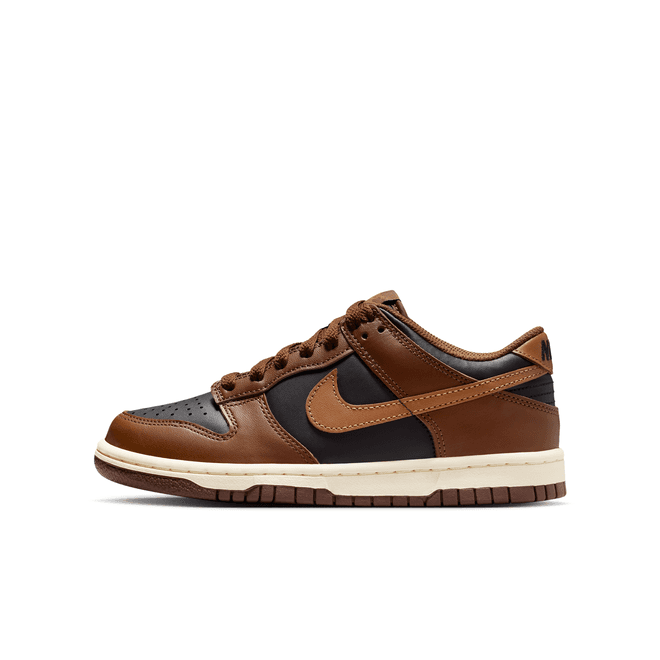 Nike Dunk Low Brown Black (gs)