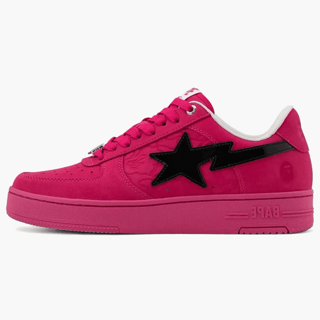 A Bathing Ape Bape Sta #4 Pink Black