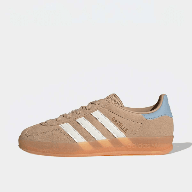 adidas Originals Gazelle Indoor J wonder silver/ftwr white/core black 