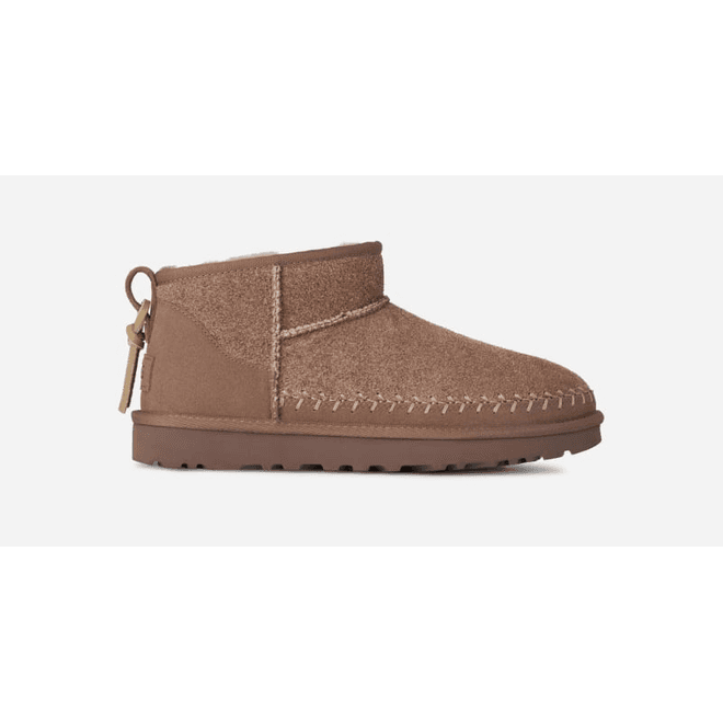 UGG® Classic Ultra Mini Biarritz Boot Rocky Oak