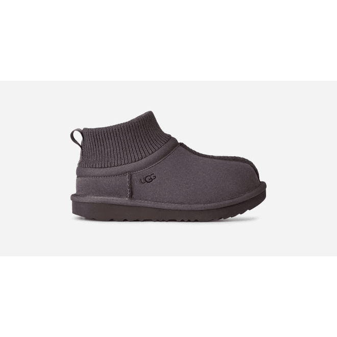 UGG® Classic Ultra Mini Stretch Cuff Boot Kids Grey