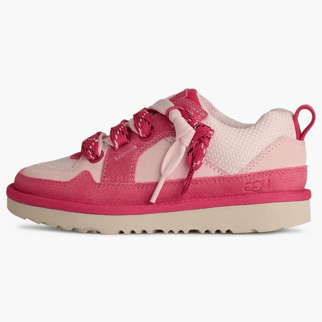 UGG® Lo Lowmel Sneaker Kids Pink Bloom/Multi
