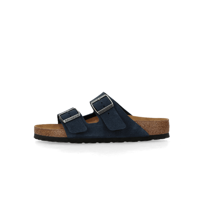 Birkenstock Arizona Suede Leather "New Navy"