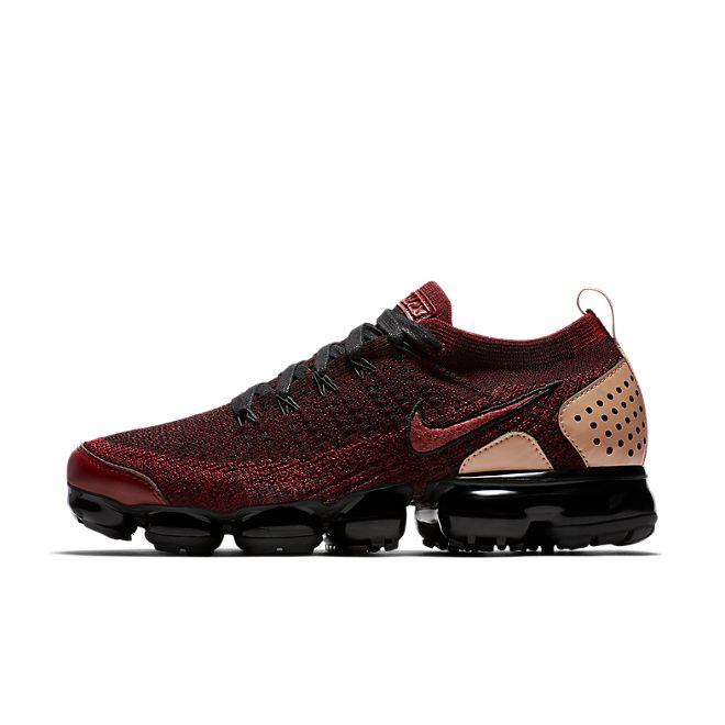Nike Air Vapormax FK 2 NRG Team Red Team Red -Black  Vachetta Tan