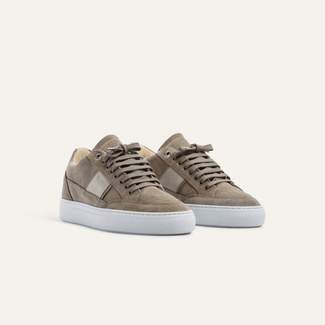 Mason Garments Mason Garments Men's & Women's Trainer Tia Sport Sarbini Taupe