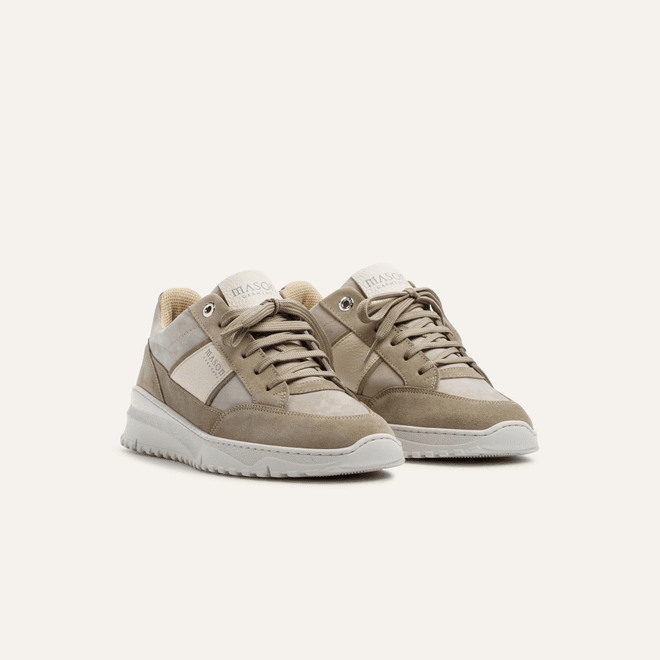 Mason Garments Mason Garments Men's & Women's Trainer Tia Runner Taupe