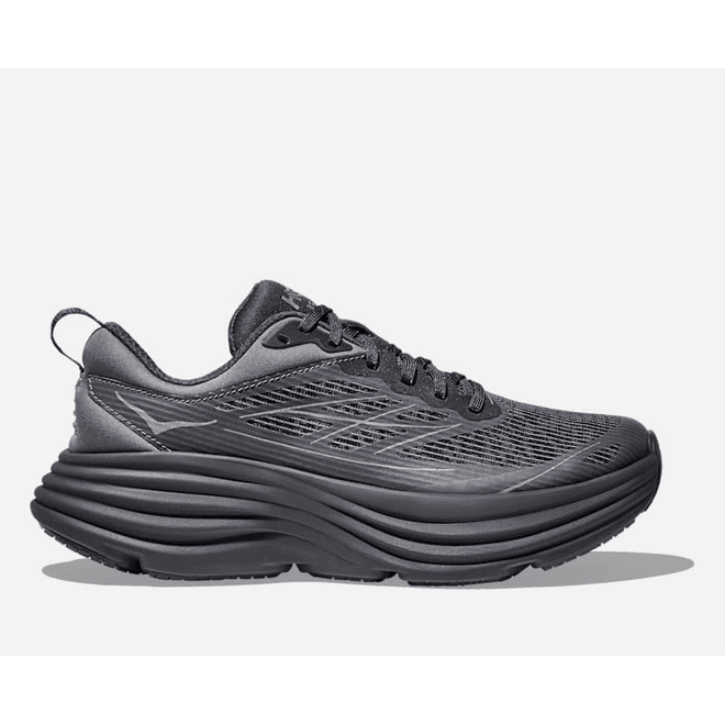 HOKA Stealth/Tech Bondi 8 Caged Lifestyle  Charcoal Grey