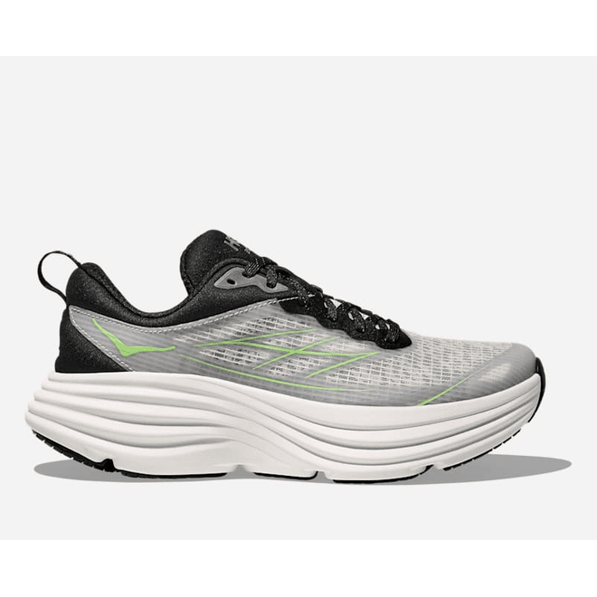HOKA Stealth/Tech Bondi 8 Caged Lifestyle  White