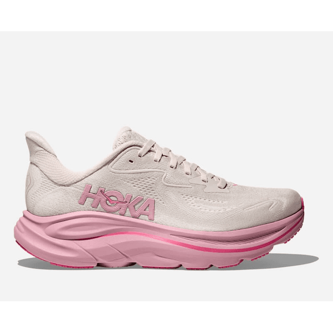 HOKA  Clifton 10 Road Running  Rose Cream