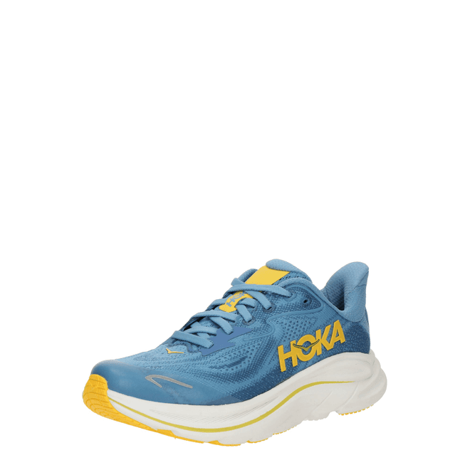 HOKA Kid's Clifton 10 Road Running  Alpine Blue