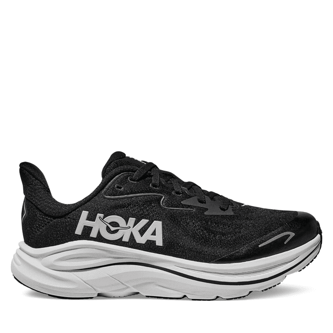 HOKA Kid's Clifton 10 Road Running  Black