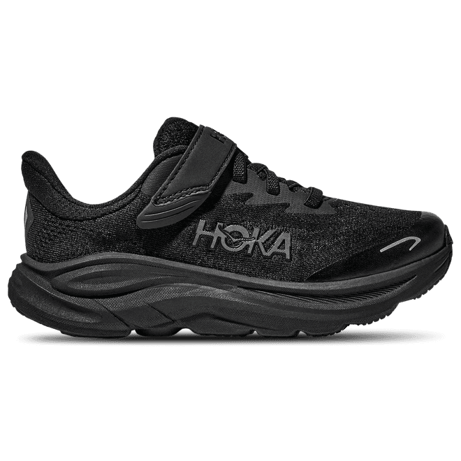 HOKA Kid's Clifton 10 Road Running  Black