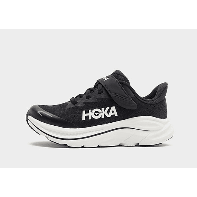 HOKA Kid's Clifton 10 Road Running  Black