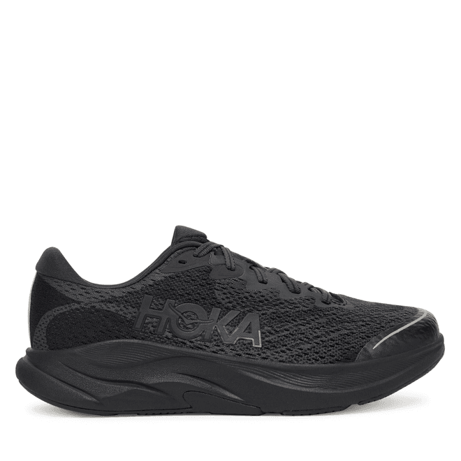 HOKA Kid's Rincon 4 Road Running  Black