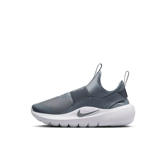 Nike Flex Runner 4 Cool Grey Dark Grey White (ps)