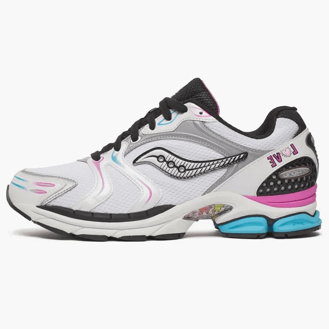 Saucony Progrid Triumph 4 Keith Haring Love (women's)