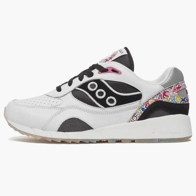 Saucony Shadow 6000 Keith Haring Love (women's)