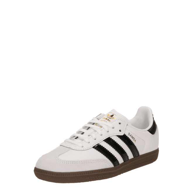 adidas Originals Samba OG J ftwr white/core black/gum 5 