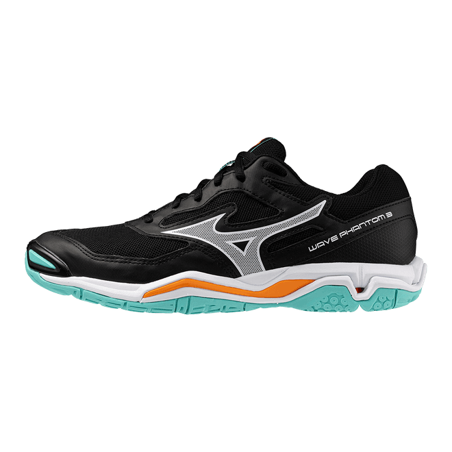 Mizuno Wave Phantom 3 Handball Black