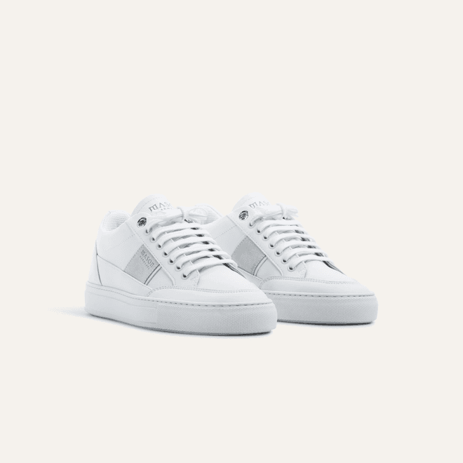 Mason Garments Mason Garments Men's & Women's Trainer Tia Sport Sarbini White