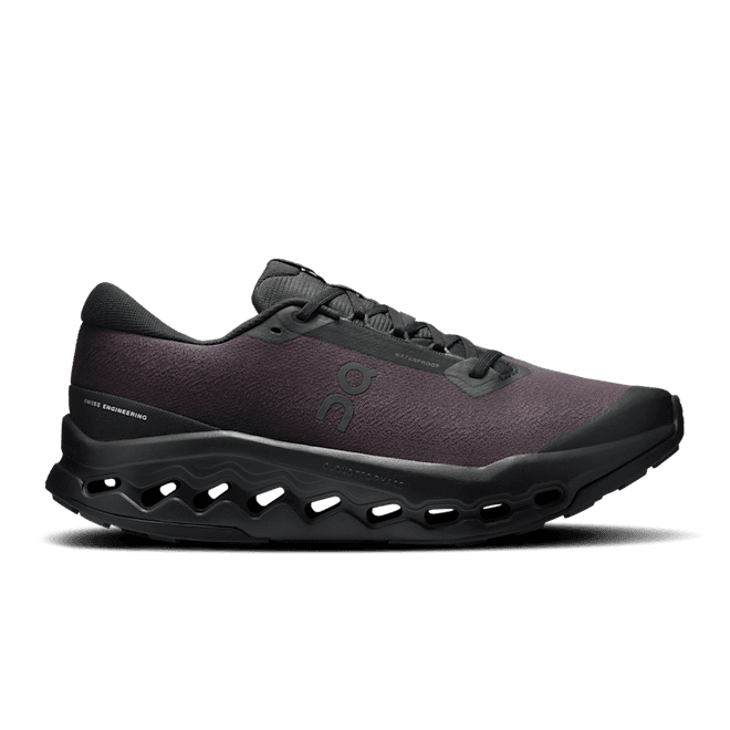 ON Cloudsurfer Trail 2 Waterproof 'Black'