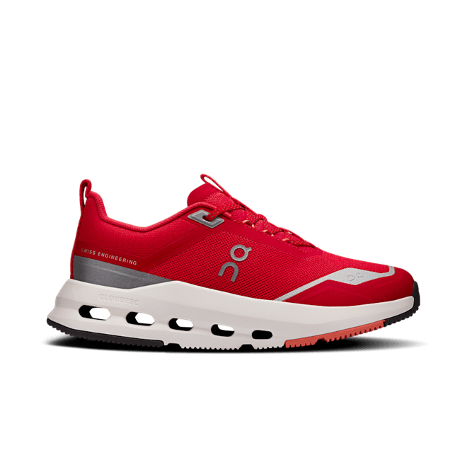 ON Cloudnova Youth 'Red'