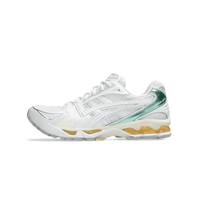 ASICS Gel-Kayano 14 White Mint Gold