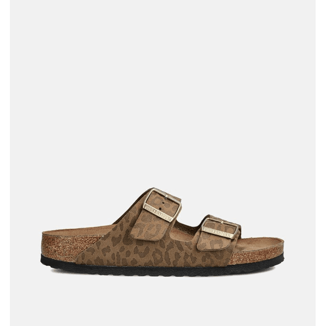 Birkenstock Arizona BS Synthetik Syn Leo Khaki 