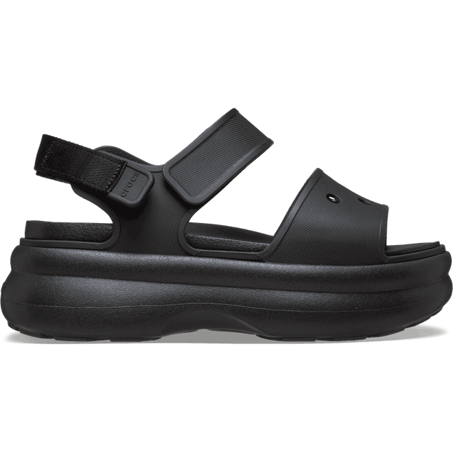 Crocs Women Soho Y-Strap Sandals Black 