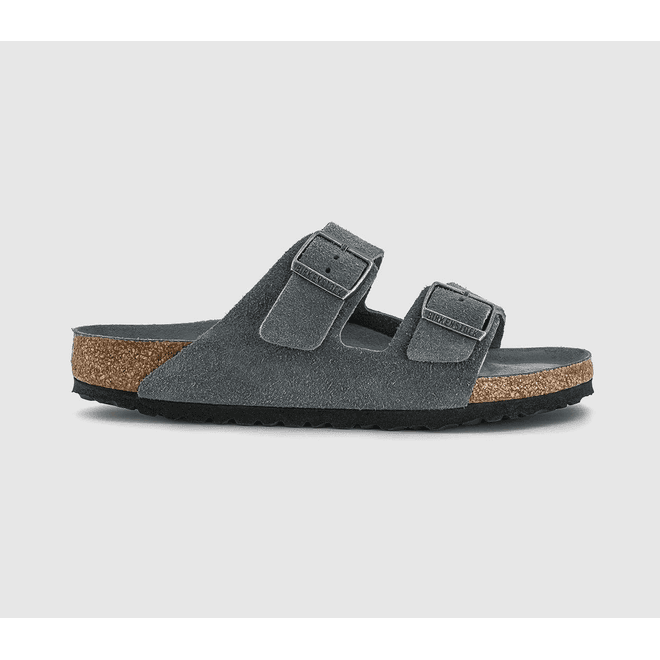 BIRKENSTOCK Arizona Soft Footbed Suede Leather