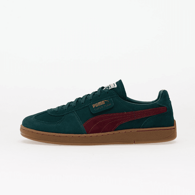 Puma Super Team Green Terrain-Ruby Shimmer-Gum 