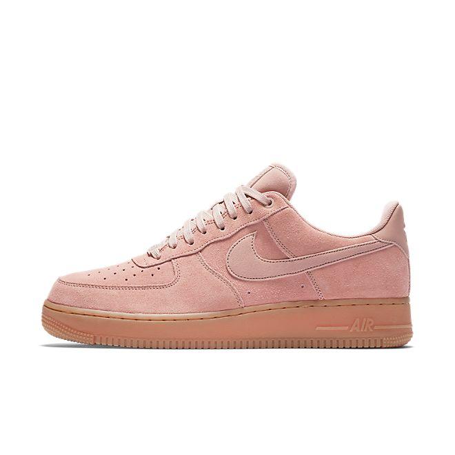 Nike Air Force 1 '07 LV8 Suede - Particle Pink / Particle Pink