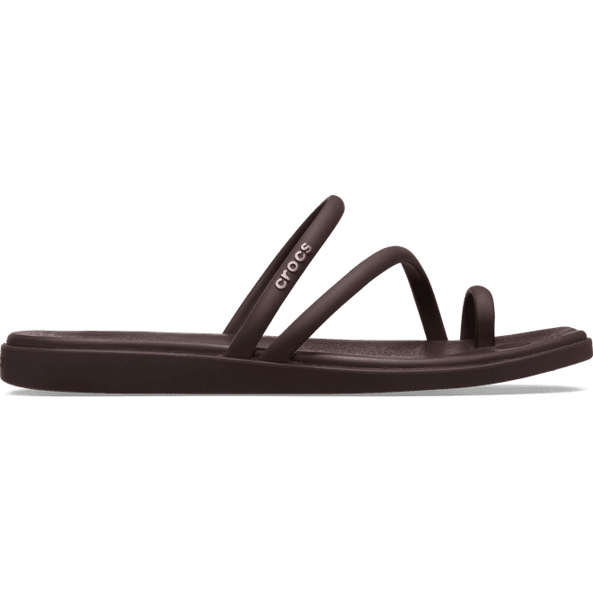 Crocs Women Miami Toe Loop Sandals Coffee 