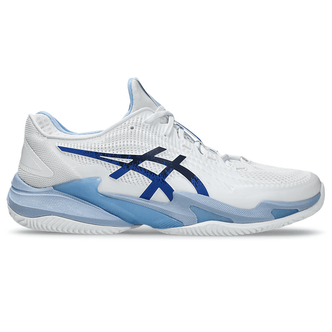ASICS COURT FF 3 NOVAK CLAY White