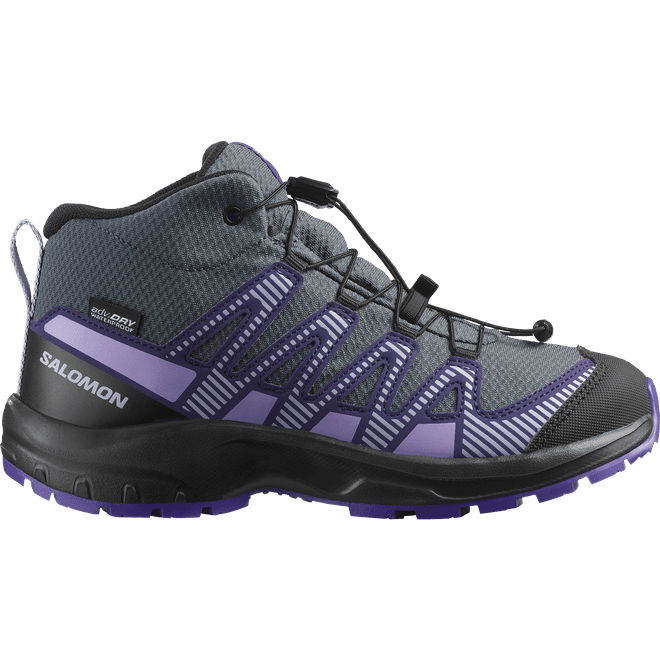 Salomon Xa Pro V8 Mid Waterproof Turbulence 